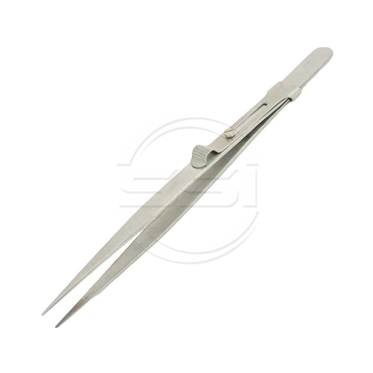 Locking Diamond Tweezers Fine Tip