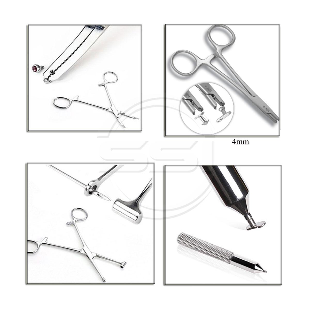 Tragus Dermal Anchor Tools Kit - Image 2