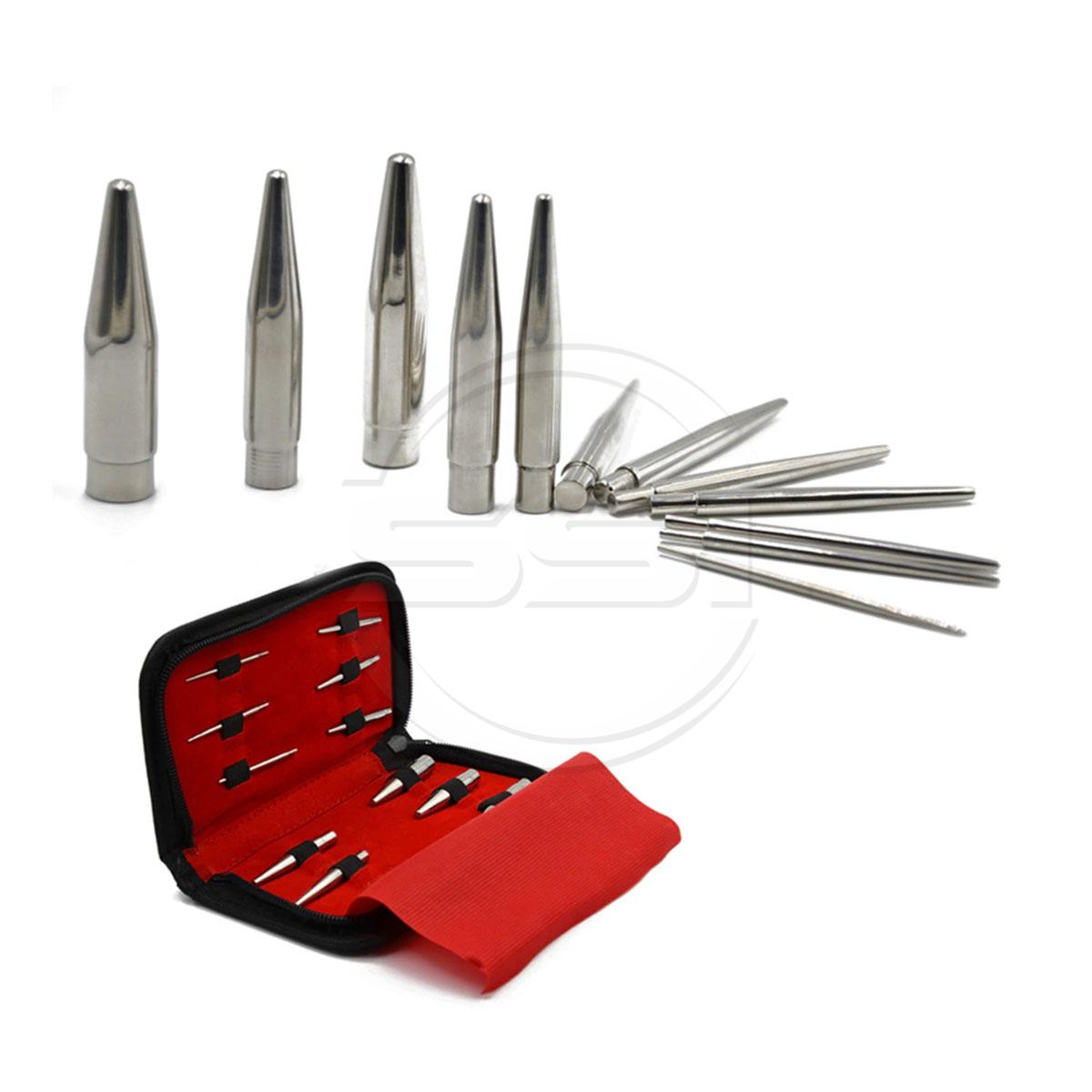 Eyelet Insertion Tapers Pins- 12 Pieces Set - Image 2