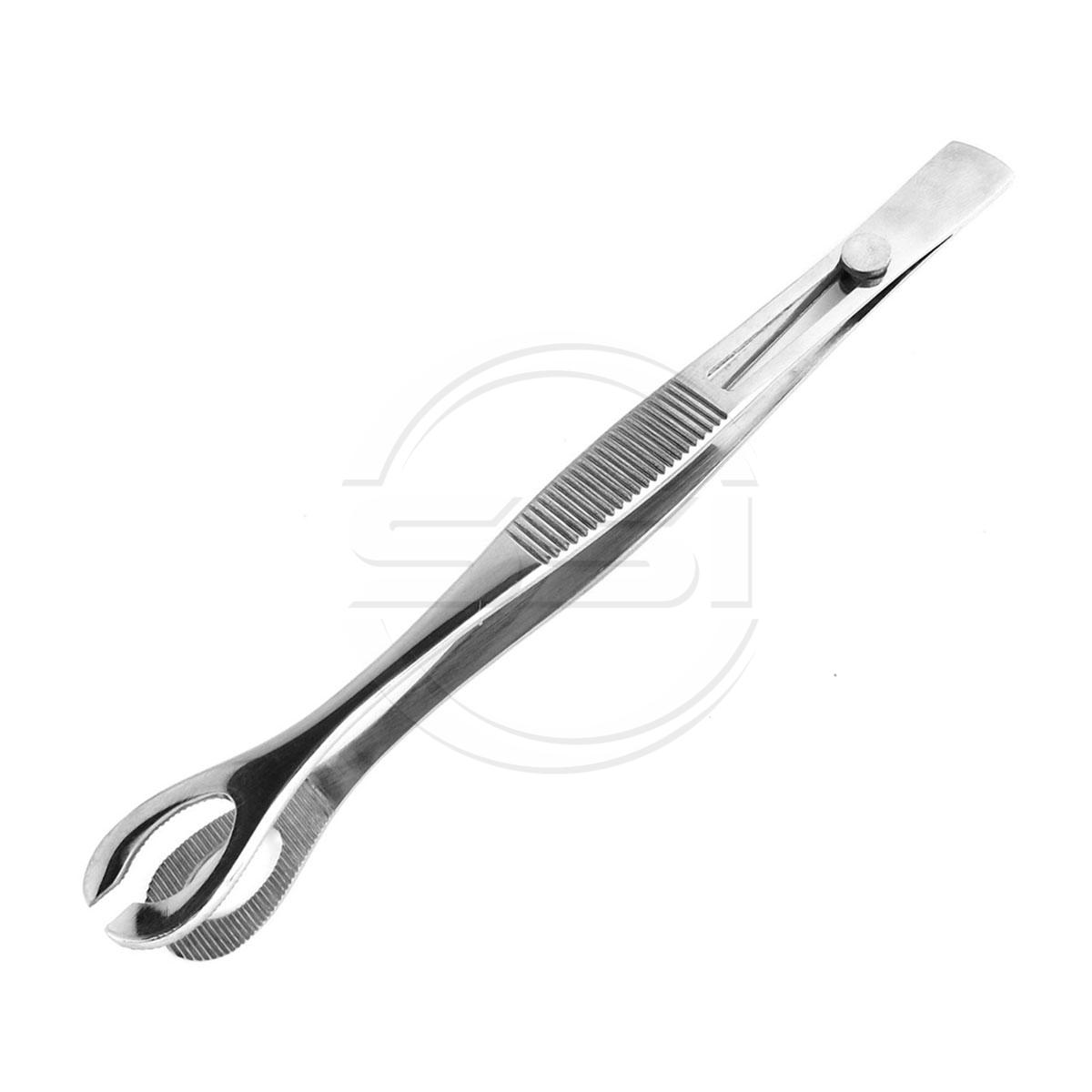 Locking Slotted Forester Sponge Tweezer Clamps