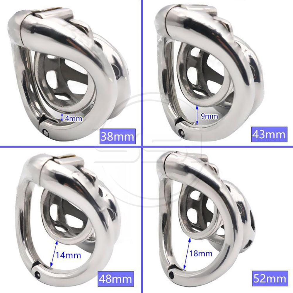 Metal Grizzly Chastity Male Cage - Image 3