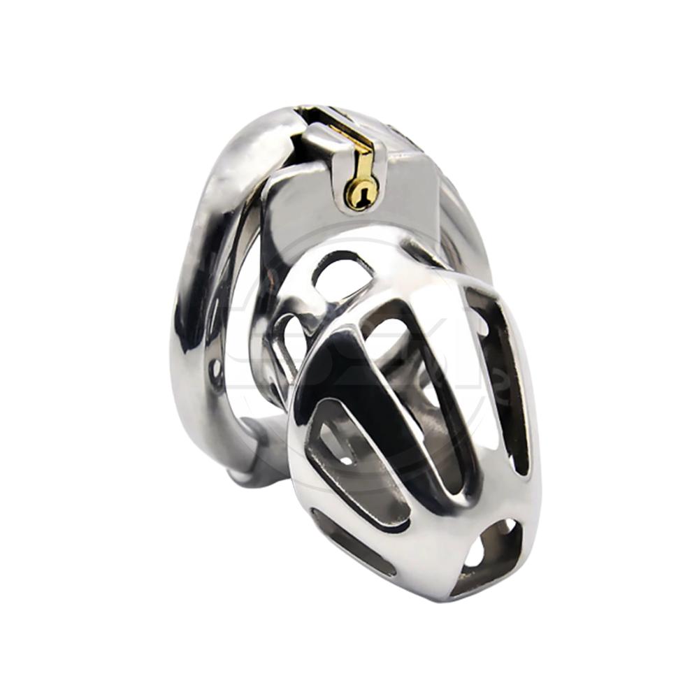 Metal Grizzly Chastity Male Cage