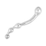 Multi-Stim Pleasure Wand Metal Anal Dildo
