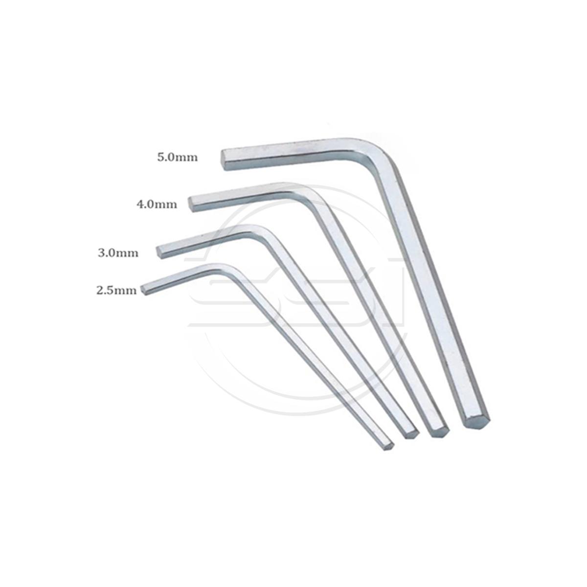 Allen Wrenches For Tattoo Grips