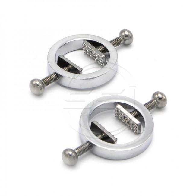 Steel Nipple Clamps Rounded Special - Image 2