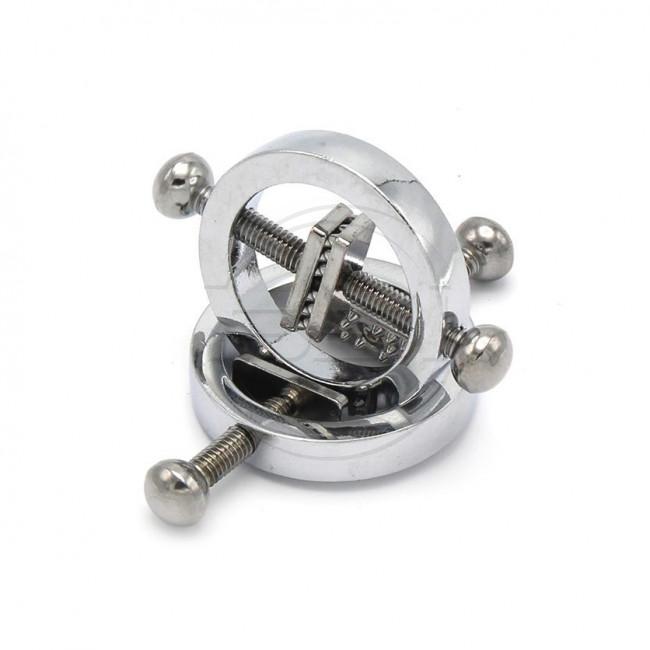 Steel Nipple Clamps Rounded Special - Image 3