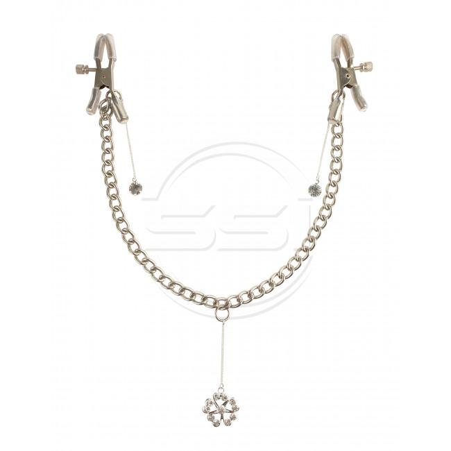 Fantasy Crystal Nipple Clamps