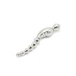 Curve Steel Dildo Ridges