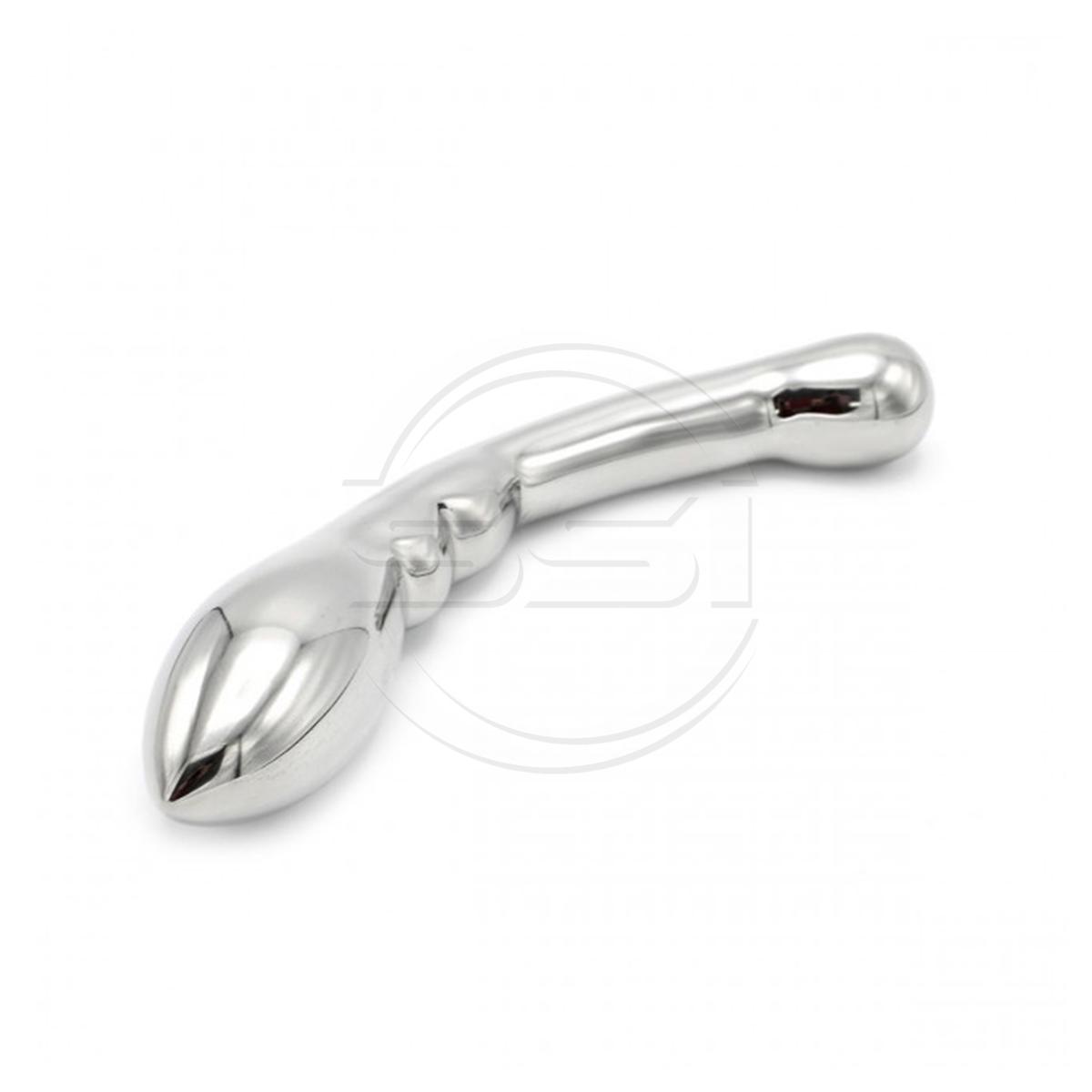 Curve Steel Dildo Smooth