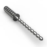 Premium Steel Beaded Stick