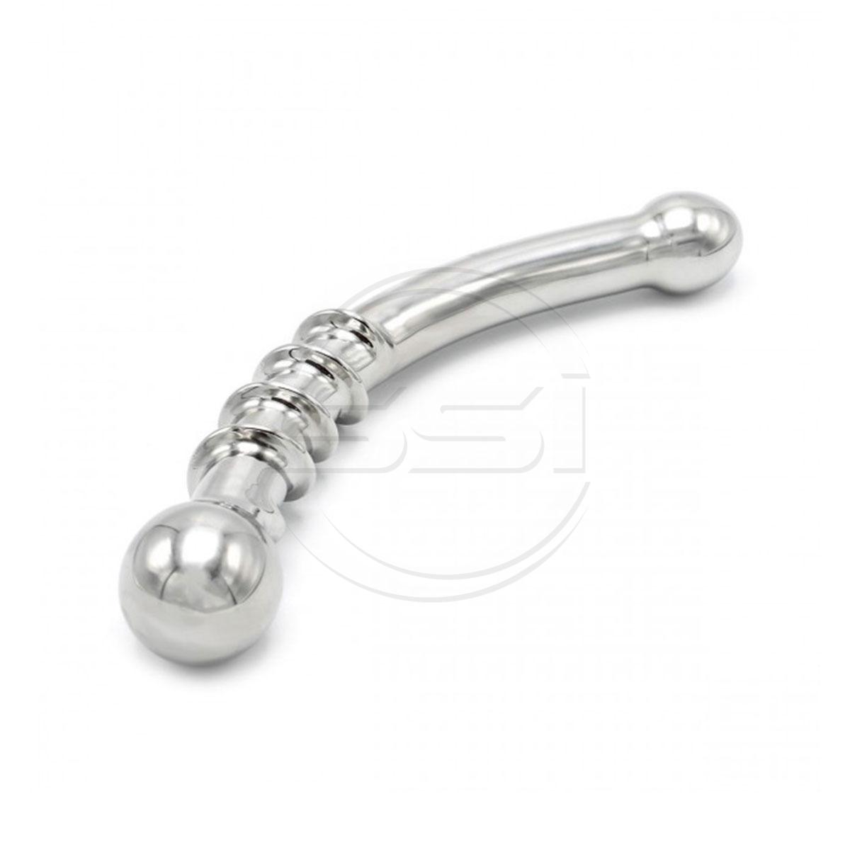 Curve Steel Dildo Twisted - Image 2