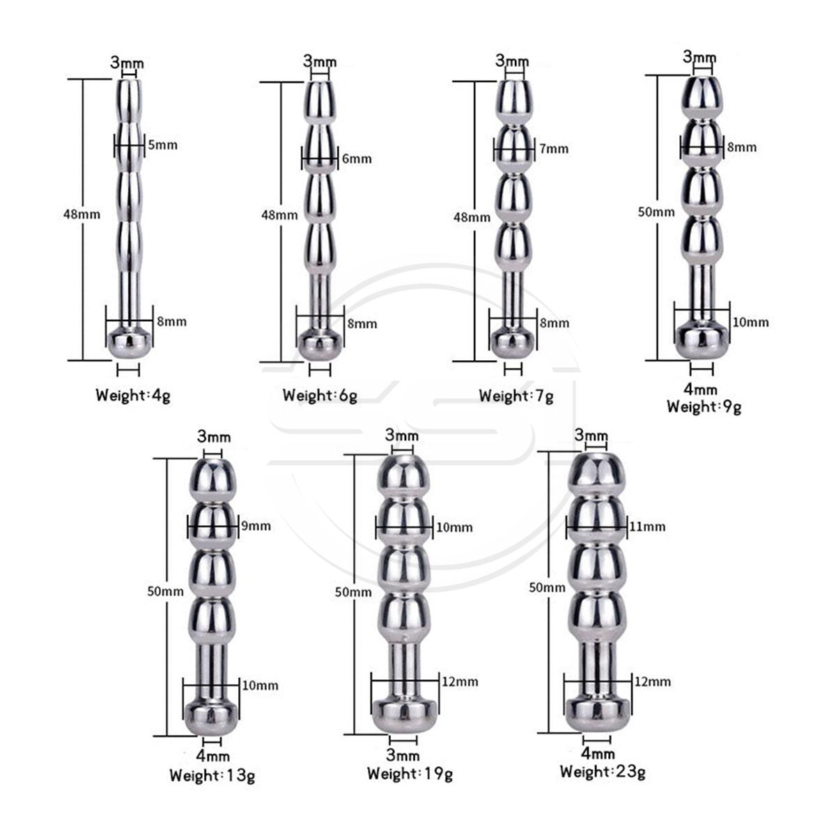 5cm Stainless Steel Penis Plug - Image 3