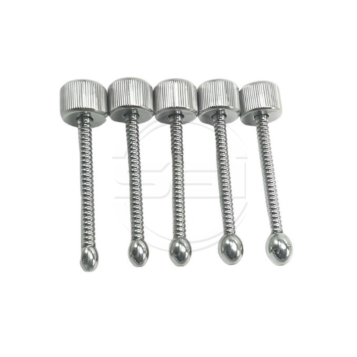 Ribbed Sperm Stopper Penis Plug