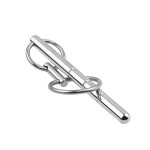 Steel Ringed Penis Plug Stainless Steel