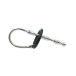 Steel & Silicone Sperm Stopper Penis Plug