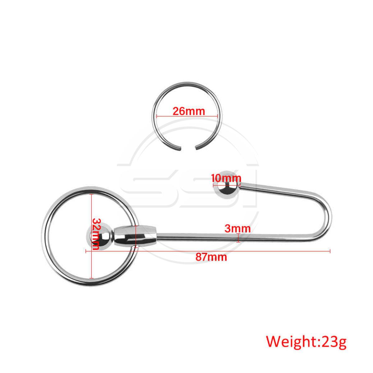 Ball Tipped Sperm Stopper Penis Plug - Image 3