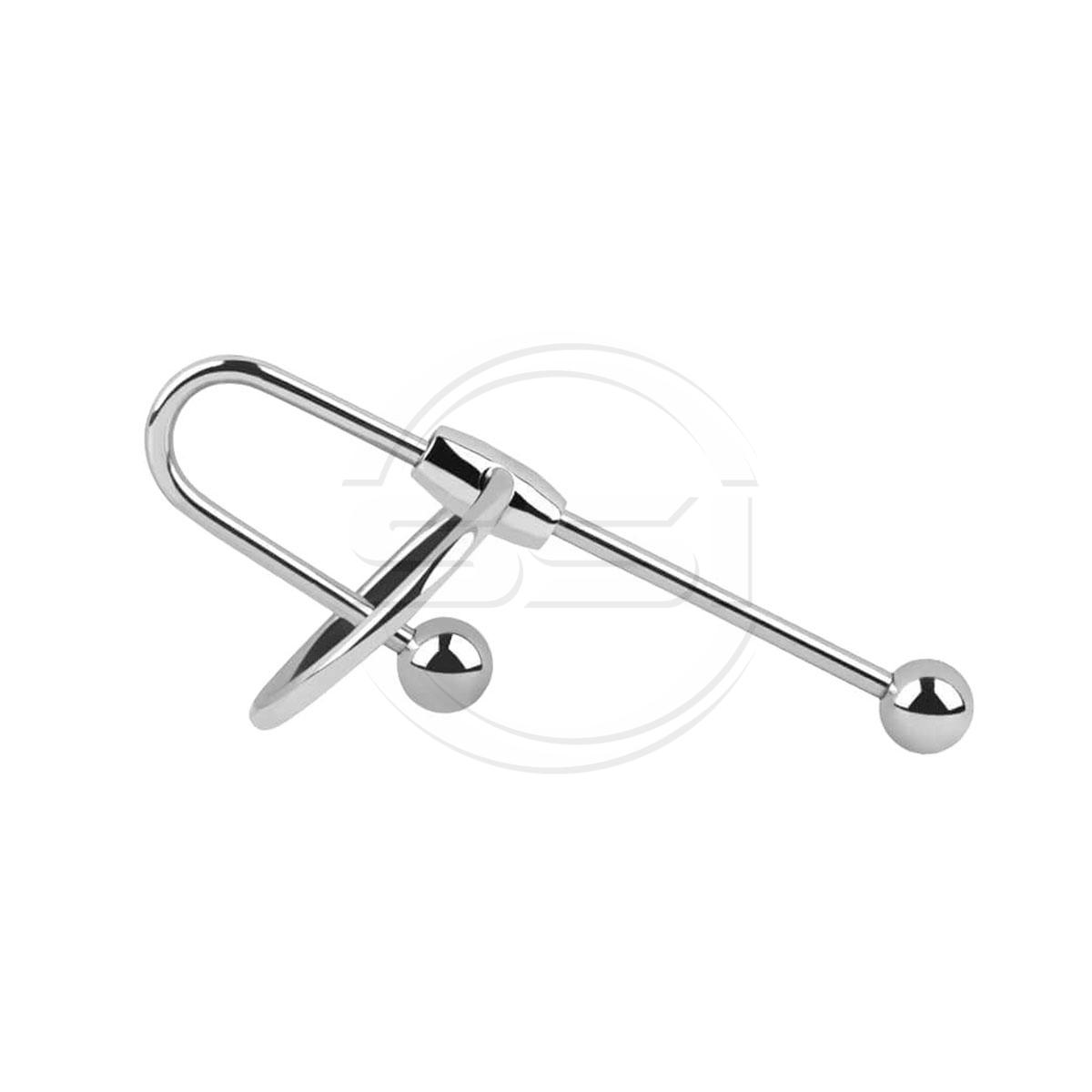 Ball Tipped Sperm Stopper Penis Plug