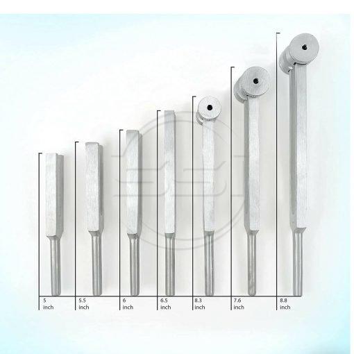 7 Pcs Tuning Fork Set - Image 2