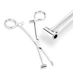 Bucket Tragus Ear Piercing Forceps