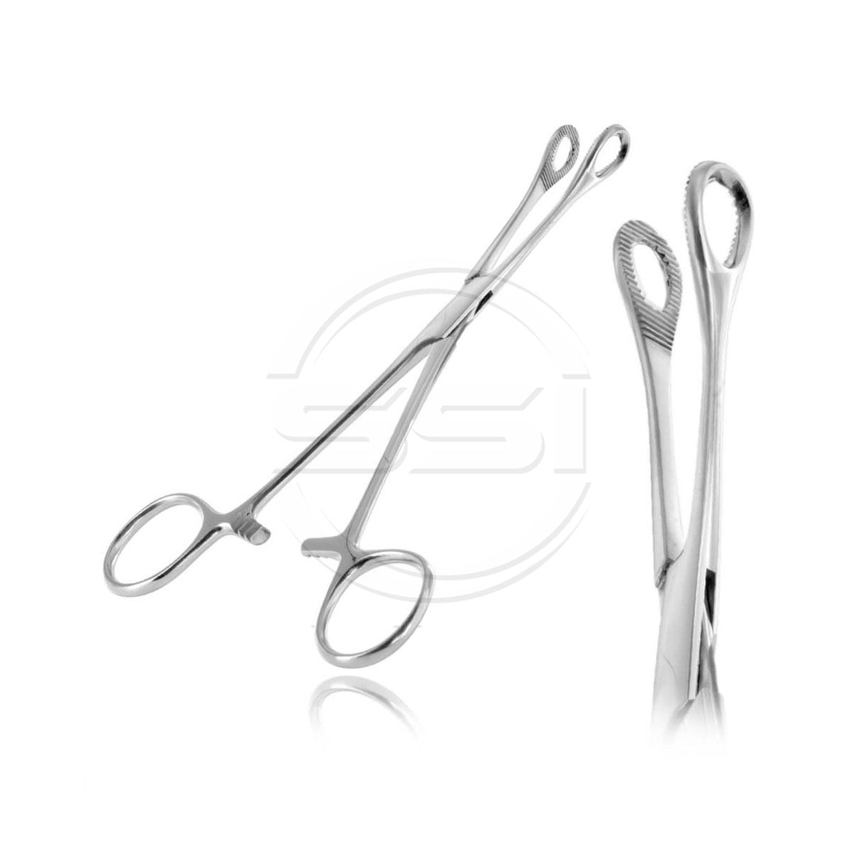 Sponge Forceps Regular 7″