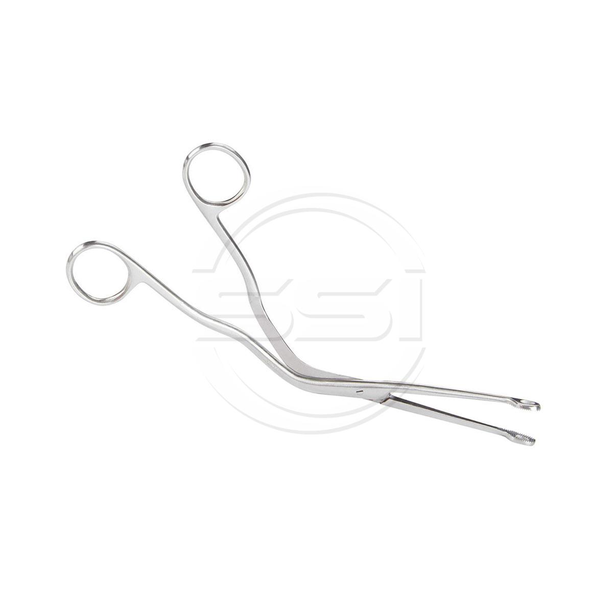 Collin Tongue Holding Forceps - Image 2