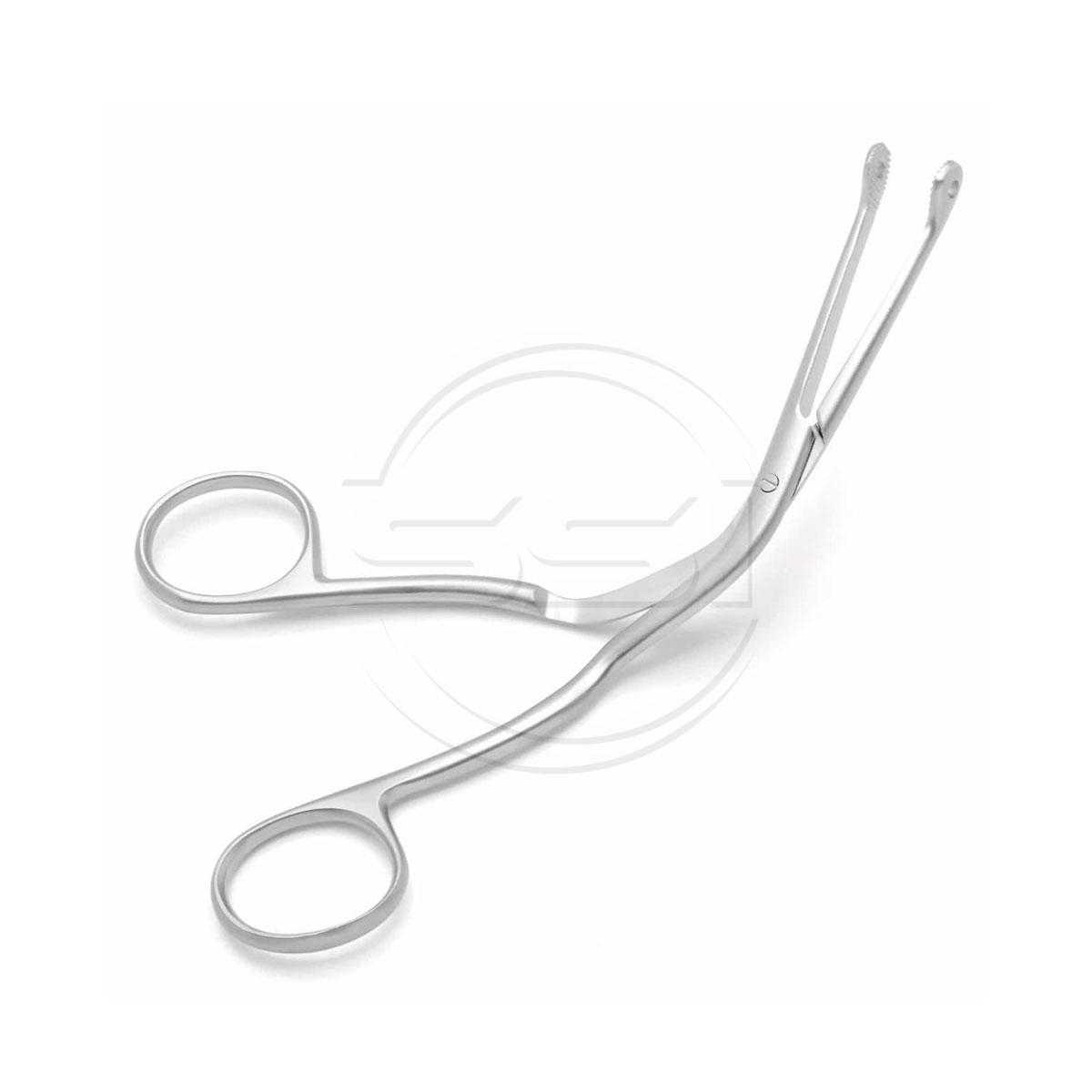 Collin Tongue Holding Forceps