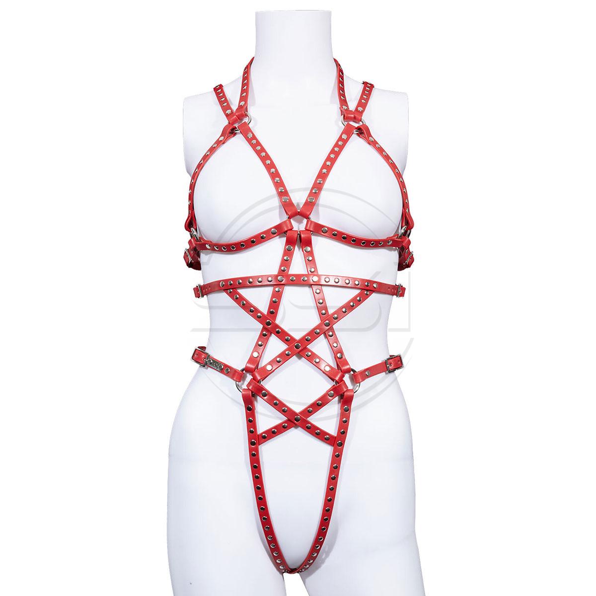 Comfortable design Harness Red
