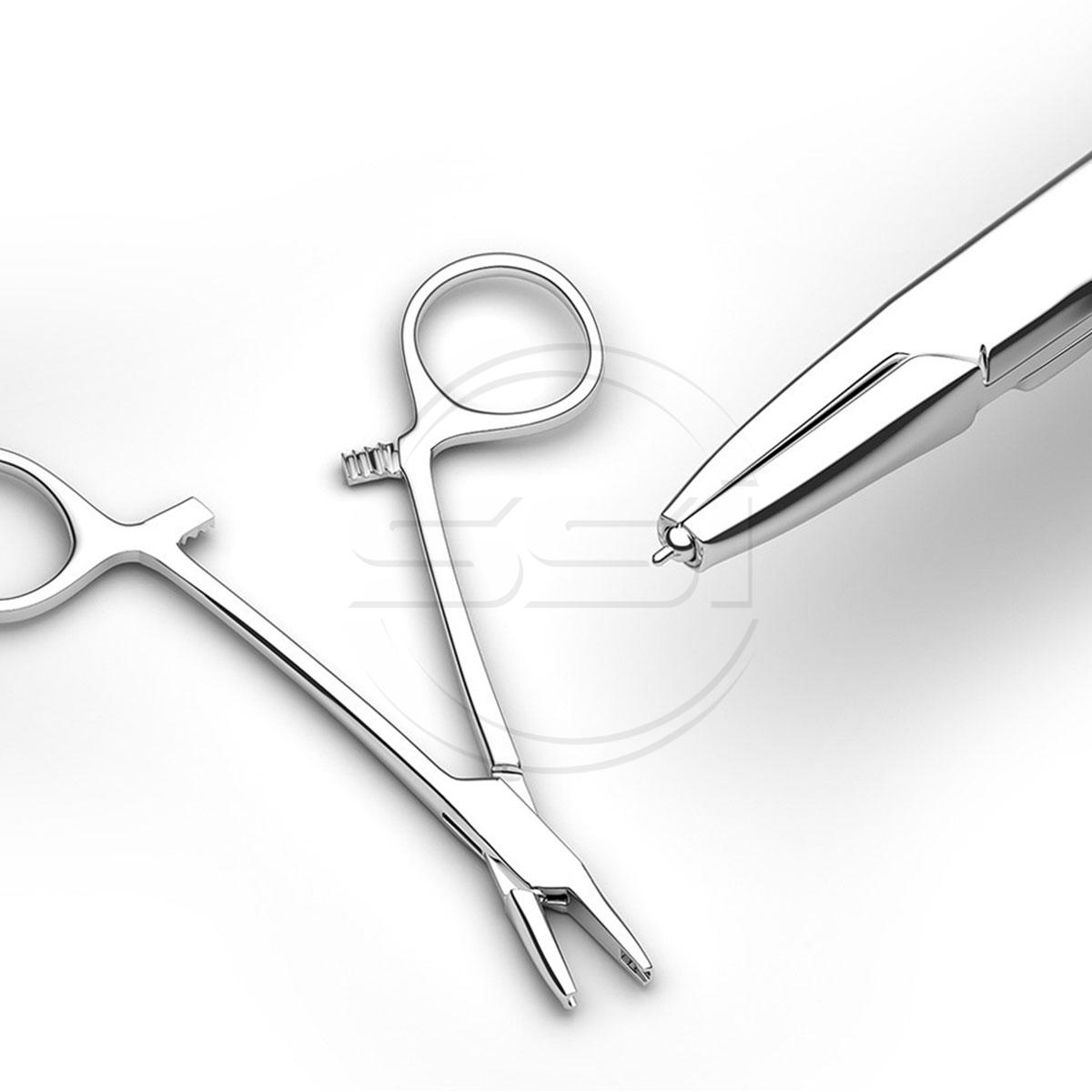 Dermal Anchor Tube Hemostat
