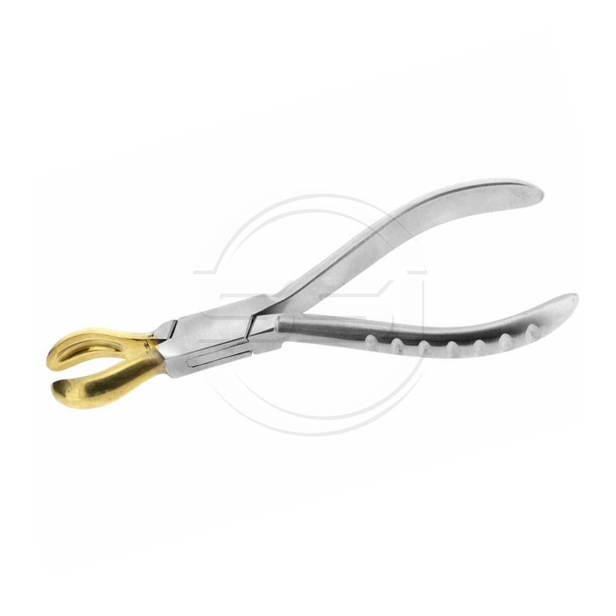 Large Ring Closing Pliers Brass Tip