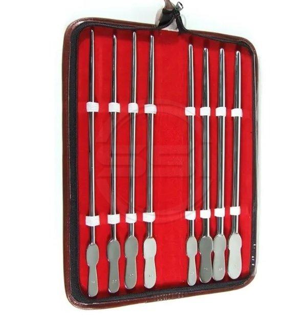 Dittel Dilating Van Buren Dilators Straight, Set of 8