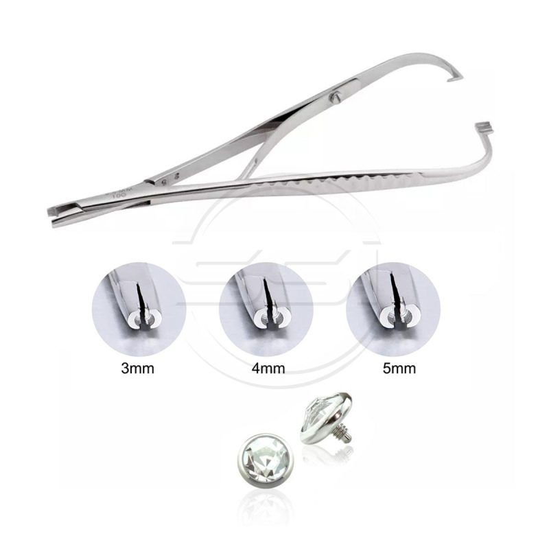 Dermal Plug Locate Plier – Saqisha International