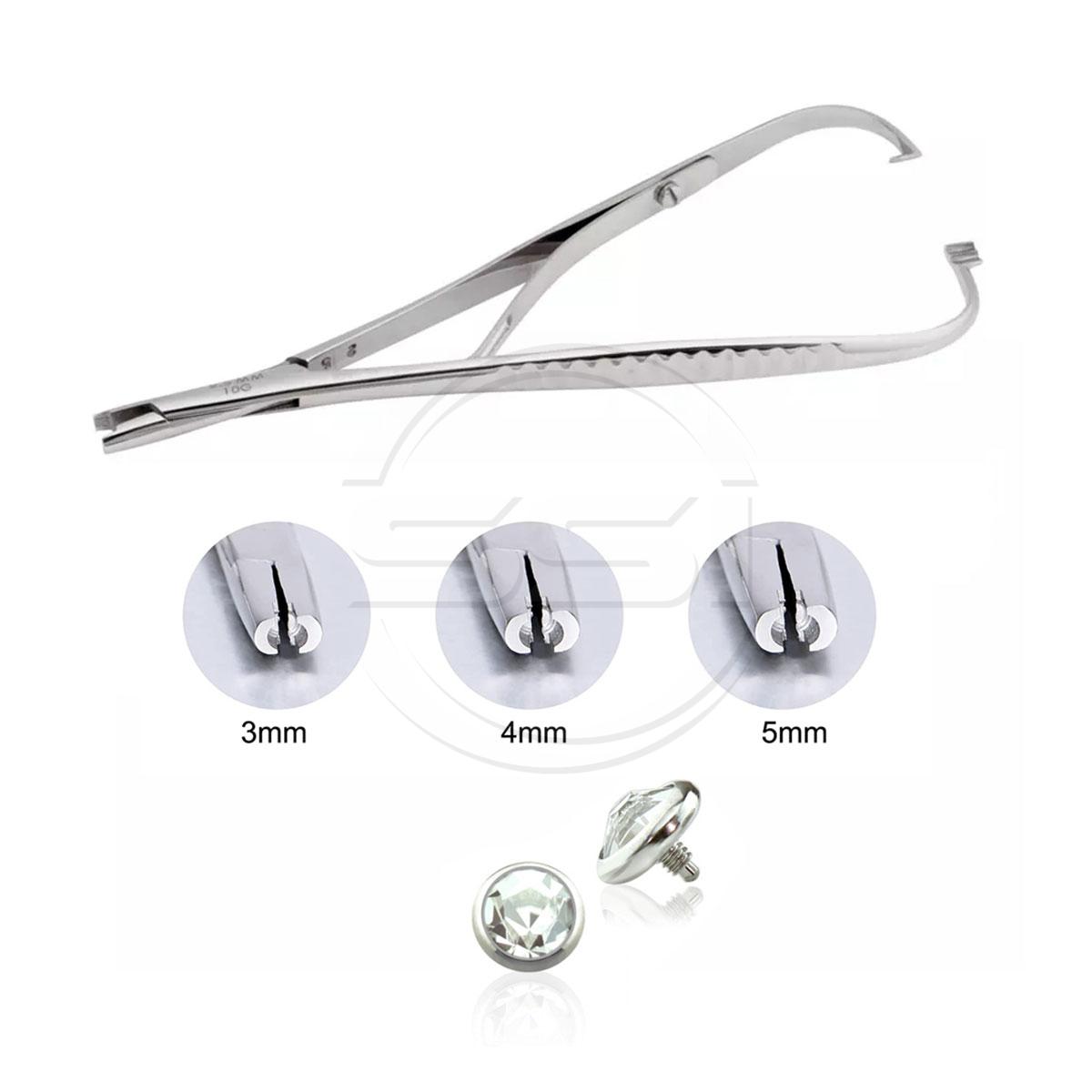 Dermal Plug Locate Plier