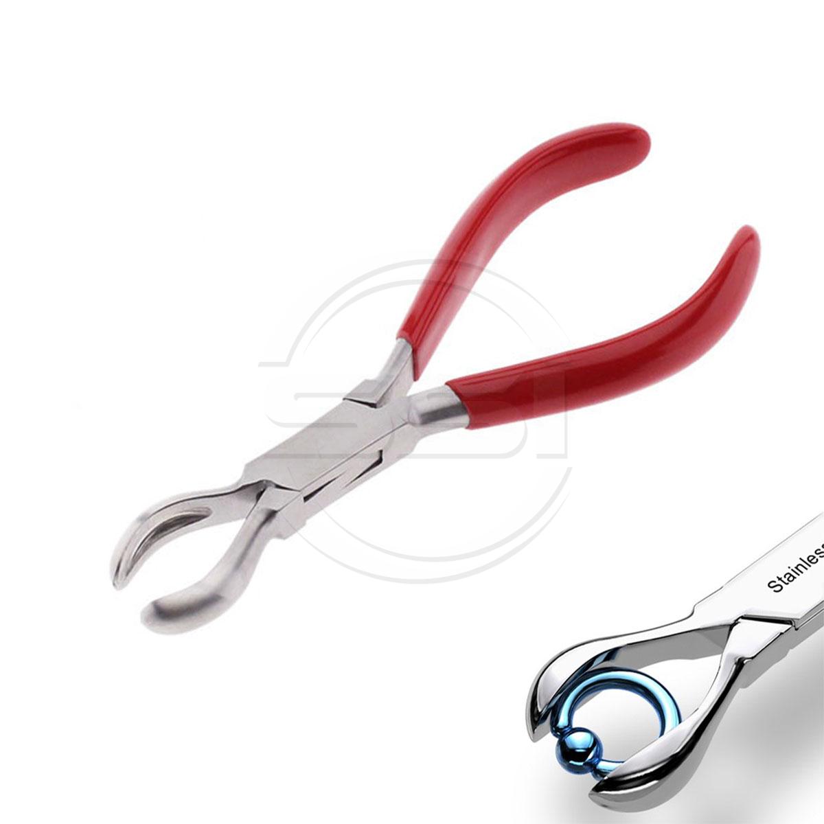 Large Ring Closing Pliers Gripped