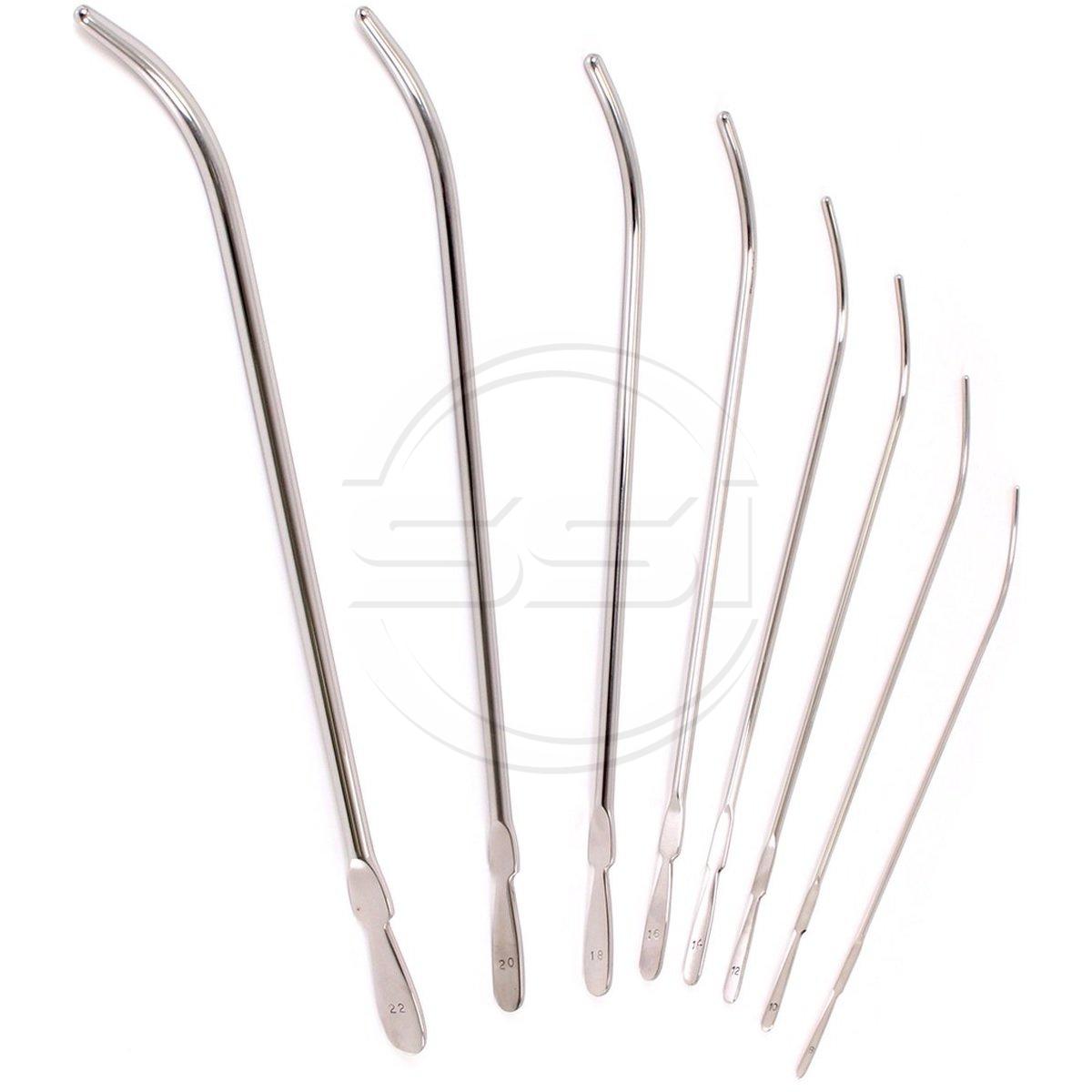 Gall Bladder Van Buren Dilators Curved, Set of 8 - Image 2