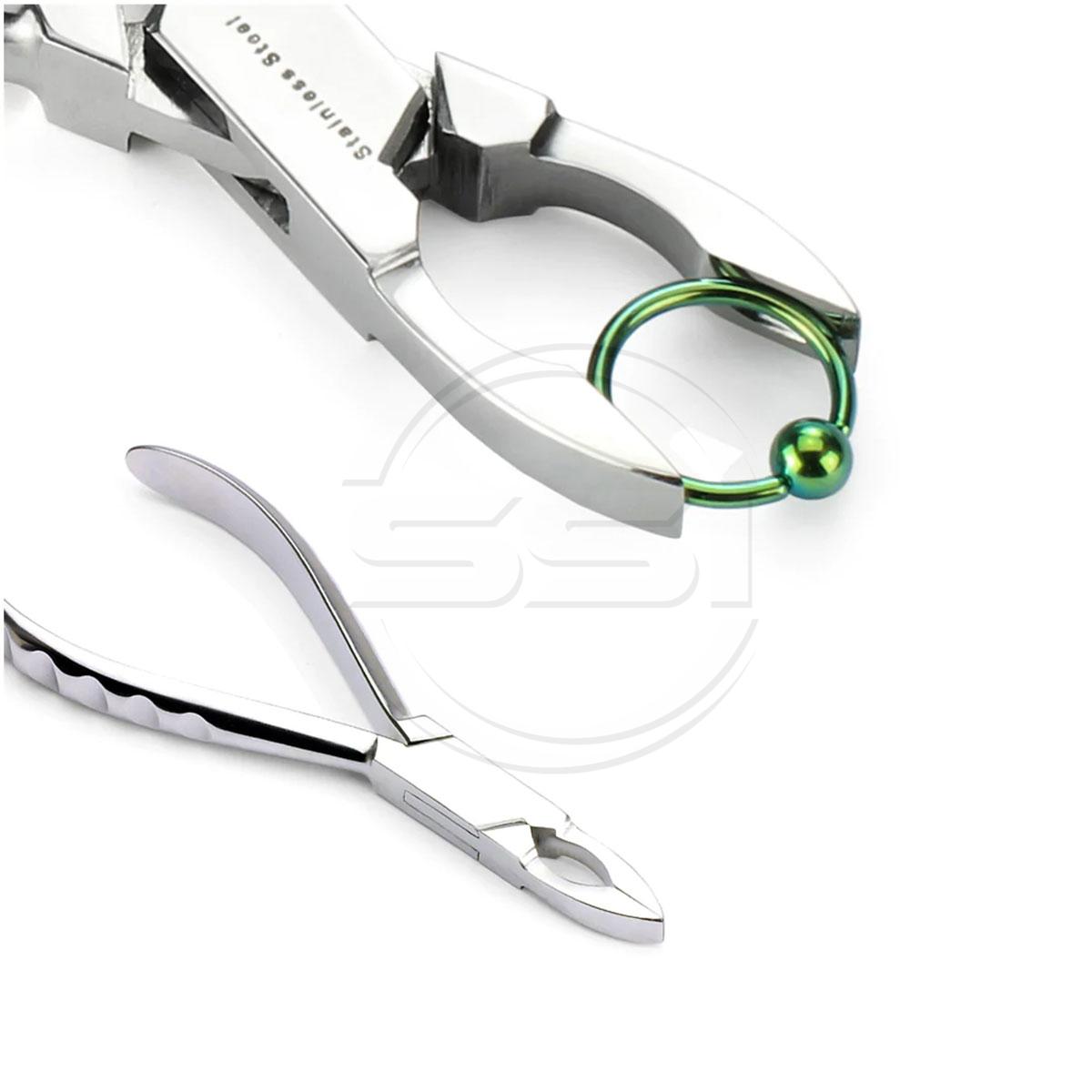 Small Ring Closing Pliers