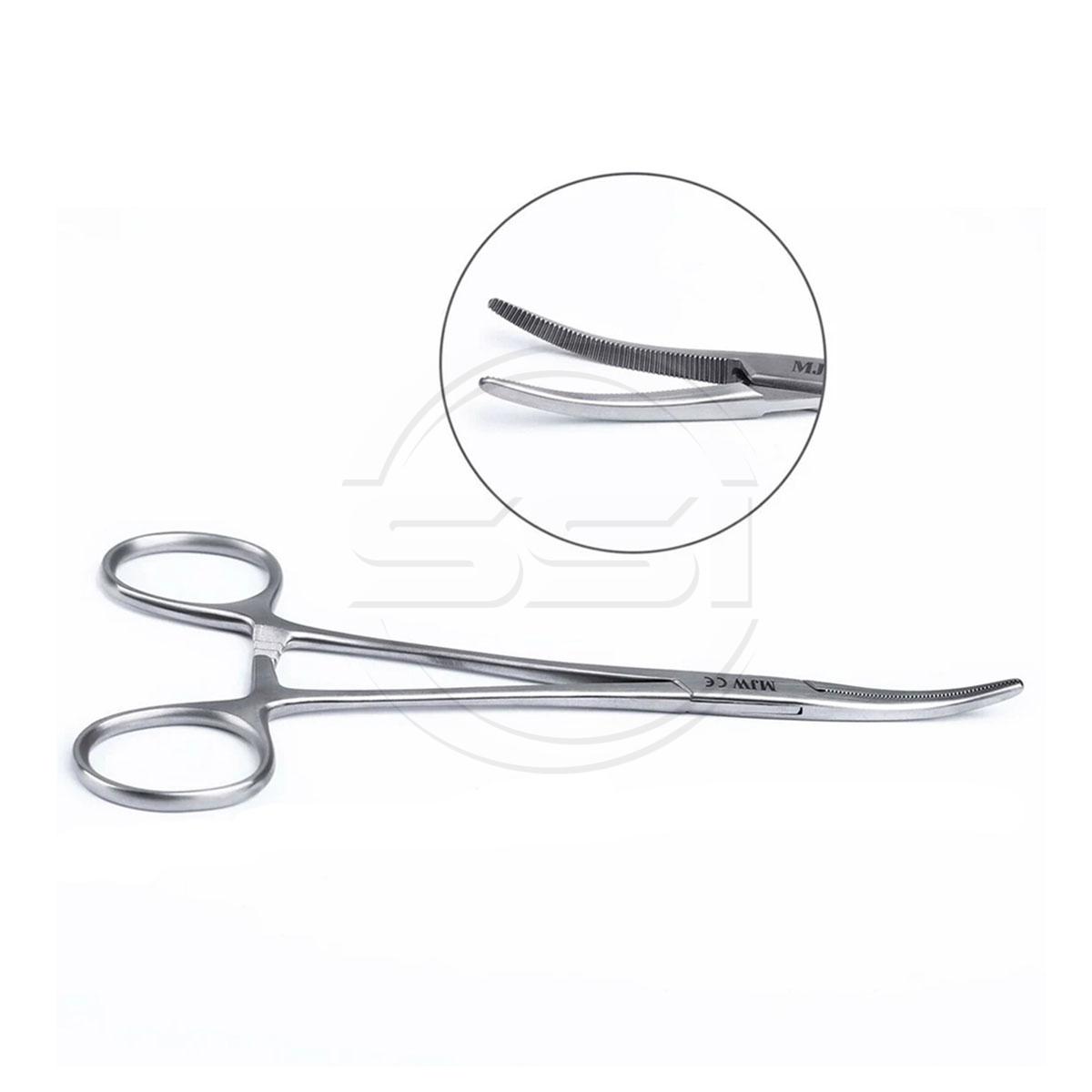 Mosquito Haemostatic Forceps Curved