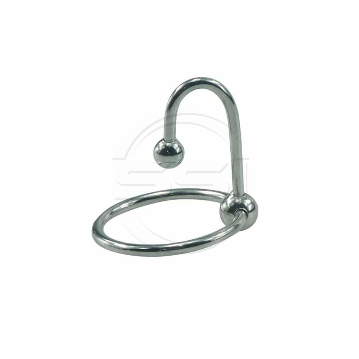 Metal Glans Ring with Sperm Stopper – Saqisha International