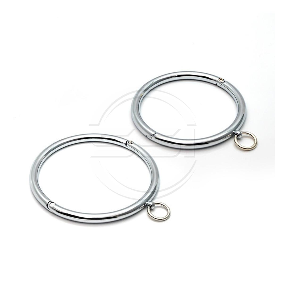 BDSM Metal Collar - Image 2