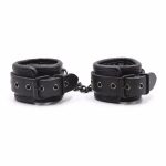 Cowhide Leather Bondage Set