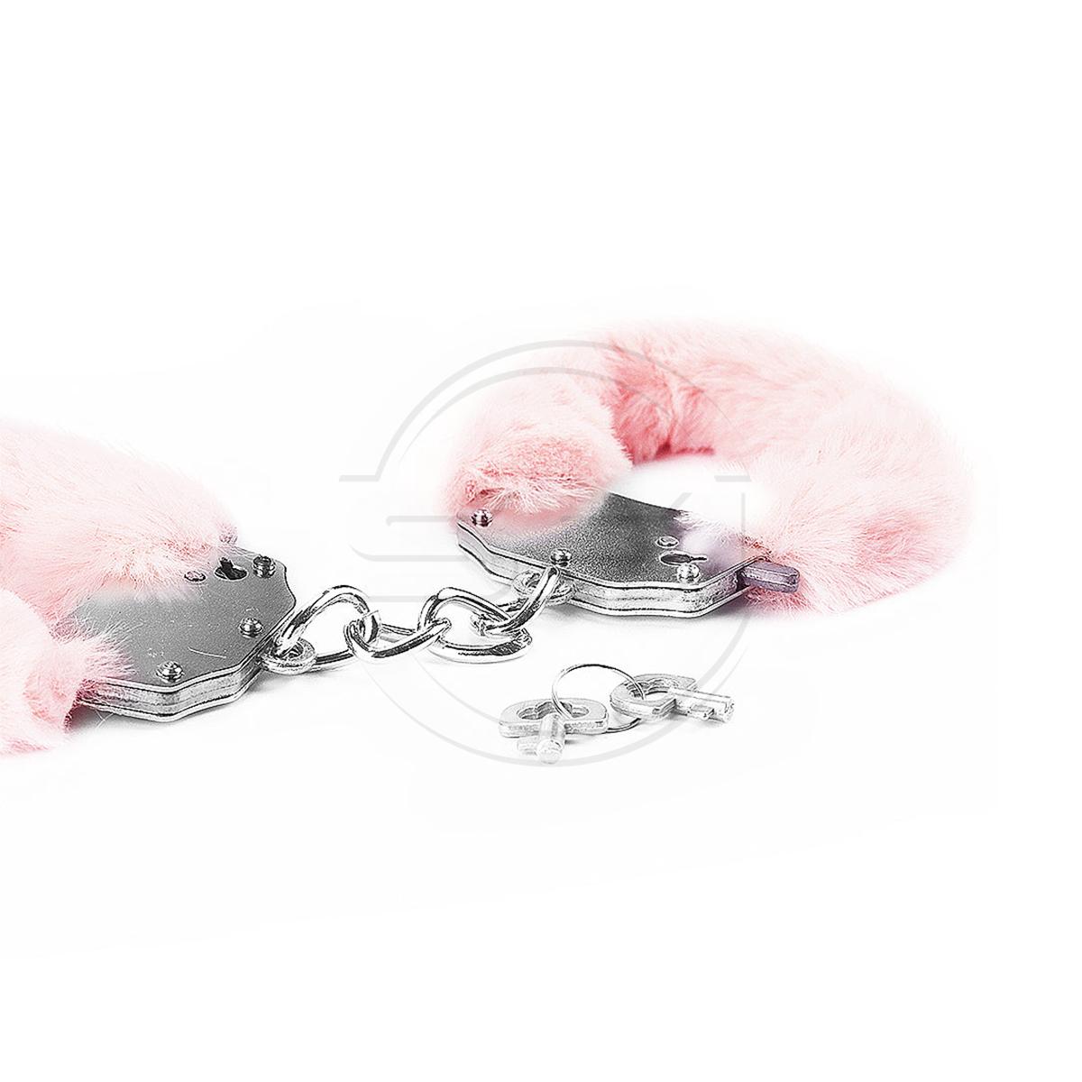 Fluffy Hand Cuffs - Image 3