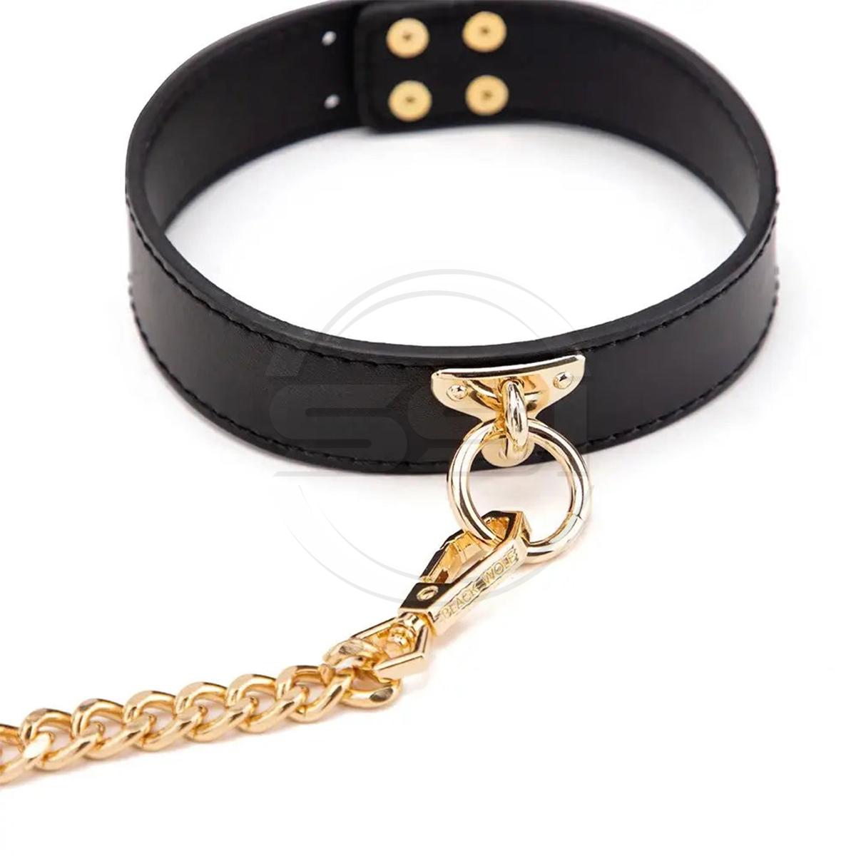 PU Leather Handcuffs Collar - Image 2