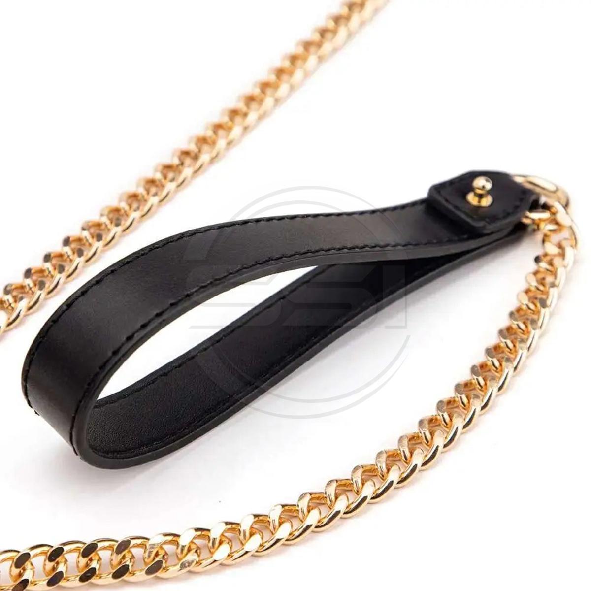 PU Leather Handcuffs Collar - Image 4