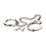 Fantasy Steel Hand Cuff BDSM