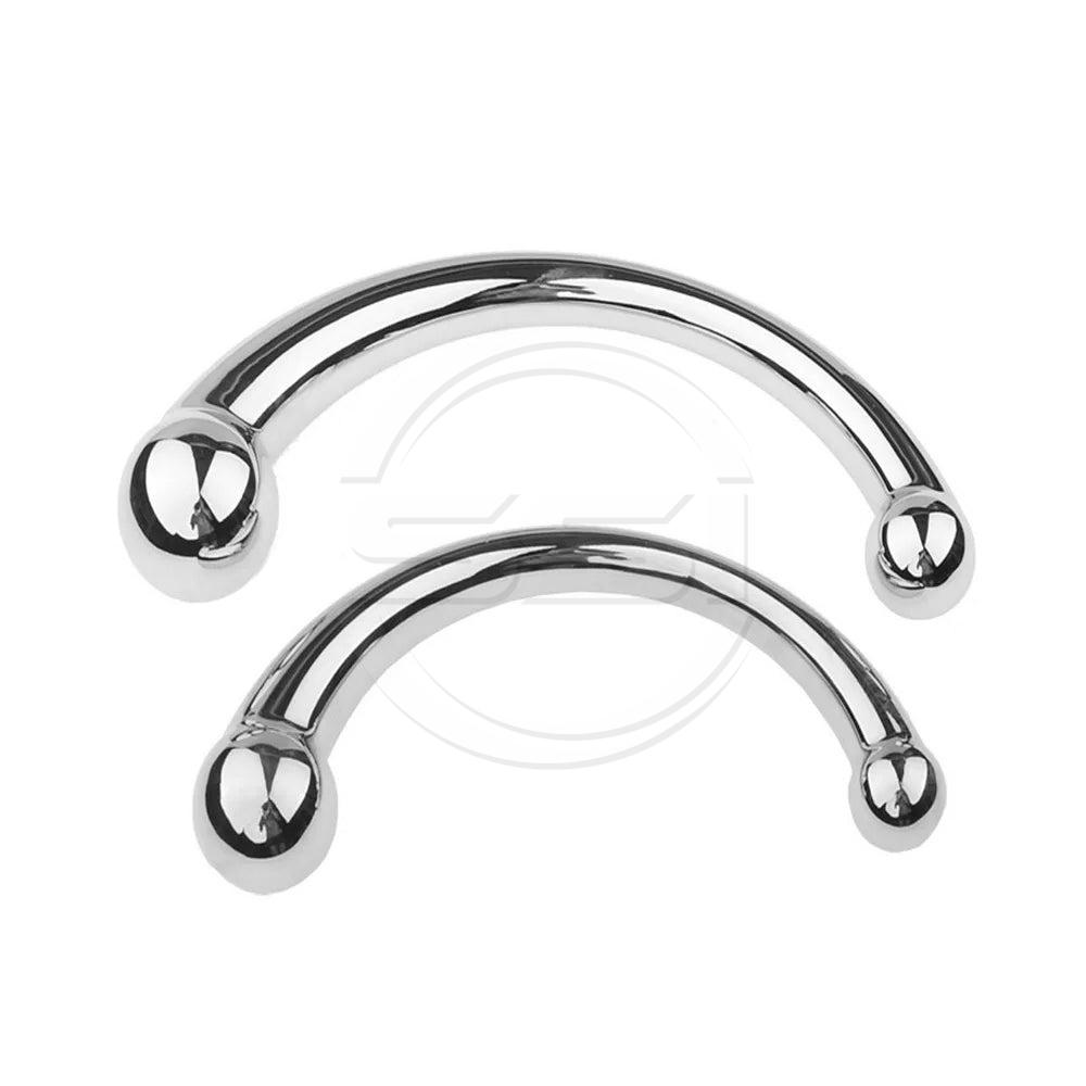 Double Ended Stainless Steel Anal Hook - Image 2