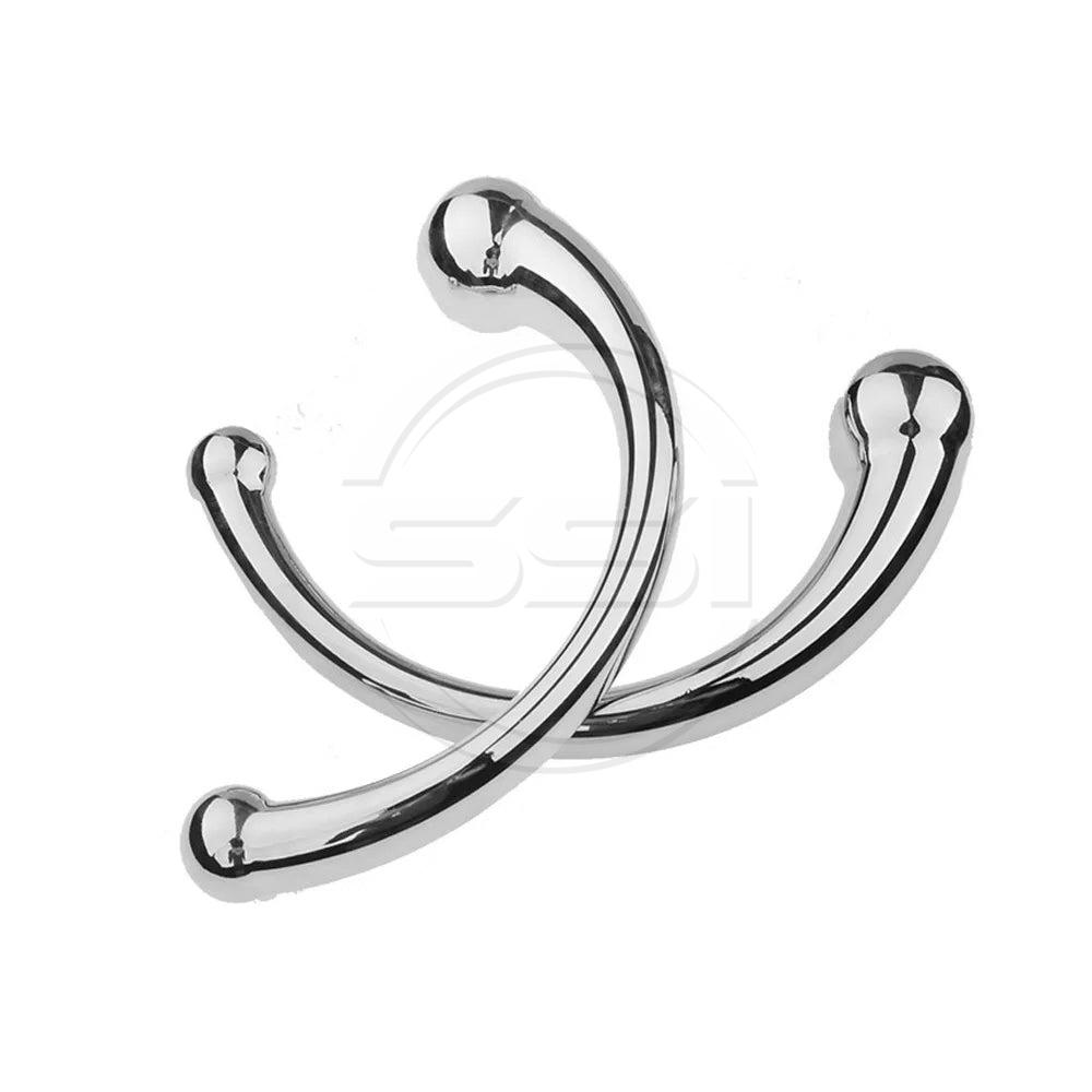 Double Ended Stainless Steel Anal Hook