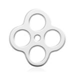 Stainless Steel Star Shibari Rings Suspension