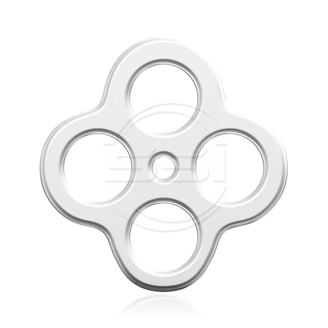 Stainless Steel Star Shibari Rings Suspension